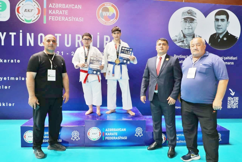 Naxçıvan karateçiləri reytinq turnirində uğurlu nəticələr əldə ediblər<font color=red> - FOTOLAR</font>