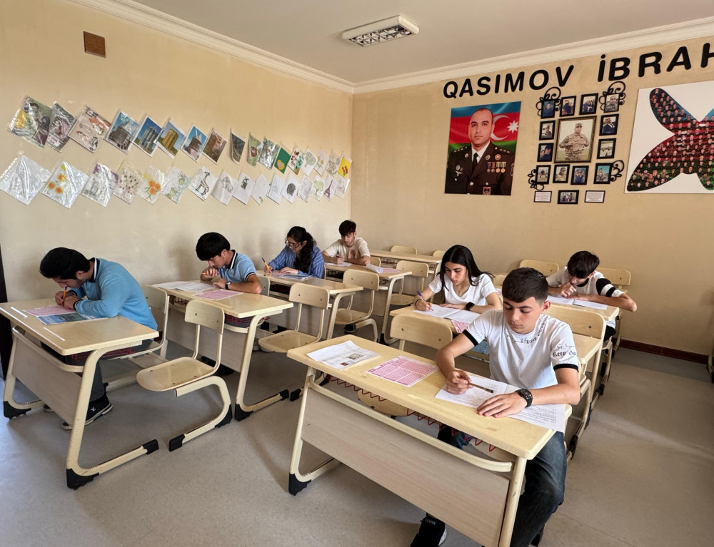 Naxçıvanda“Qərbi Azərbaycana qayıdış” olimpiadasının yarımfinal turu keçirilib<font color=red> - FOTOLAR</font>