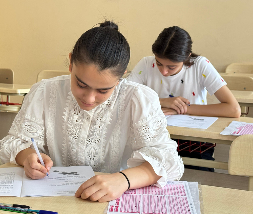 Naxçıvanda“Qərbi Azərbaycana qayıdış” olimpiadasının yarımfinal turu keçirilib<font color=red> - FOTOLAR</font>