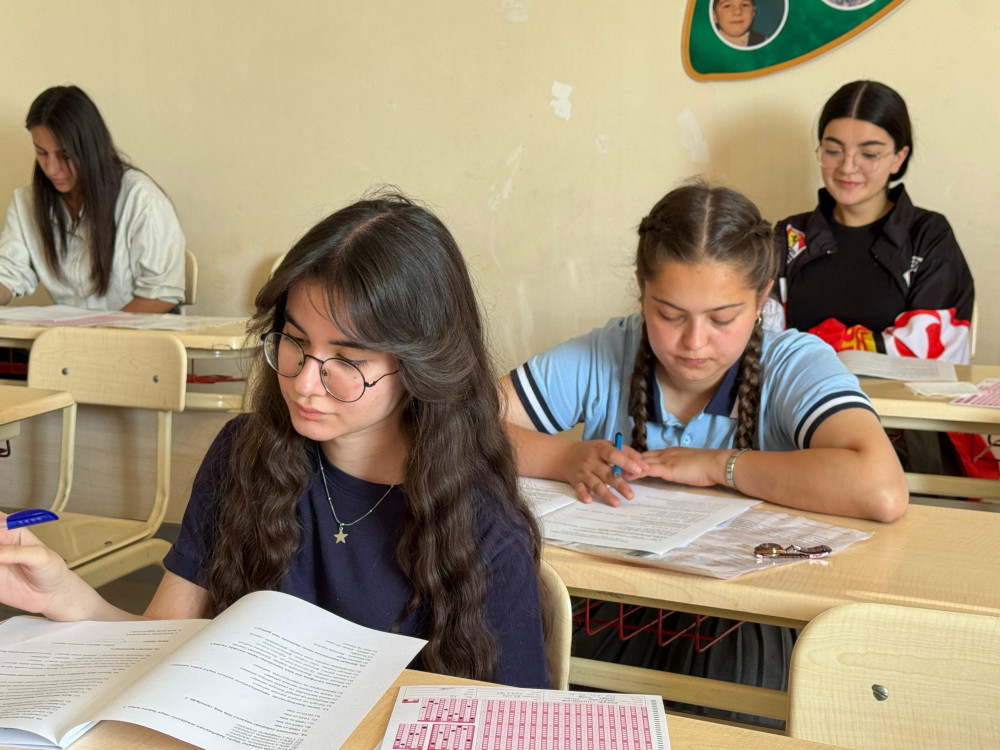 Naxçıvanda“Qərbi Azərbaycana qayıdış” olimpiadasının yarımfinal turu keçirilib<font color=red> - FOTOLAR</font>