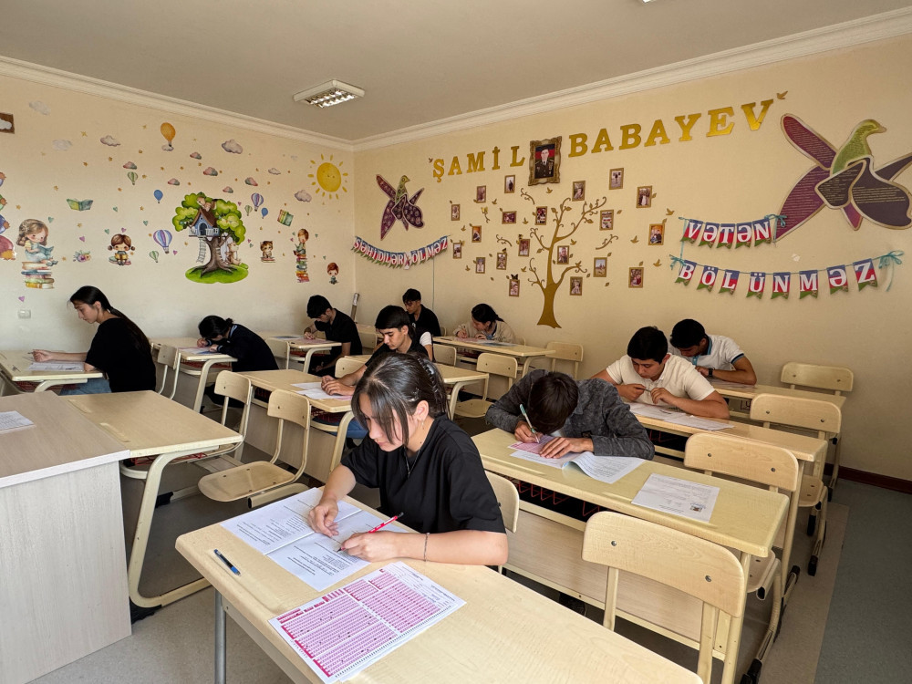 Naxçıvanda“Qərbi Azərbaycana qayıdış” olimpiadasının yarımfinal turu keçirilib<font color=red> - FOTOLAR</font>