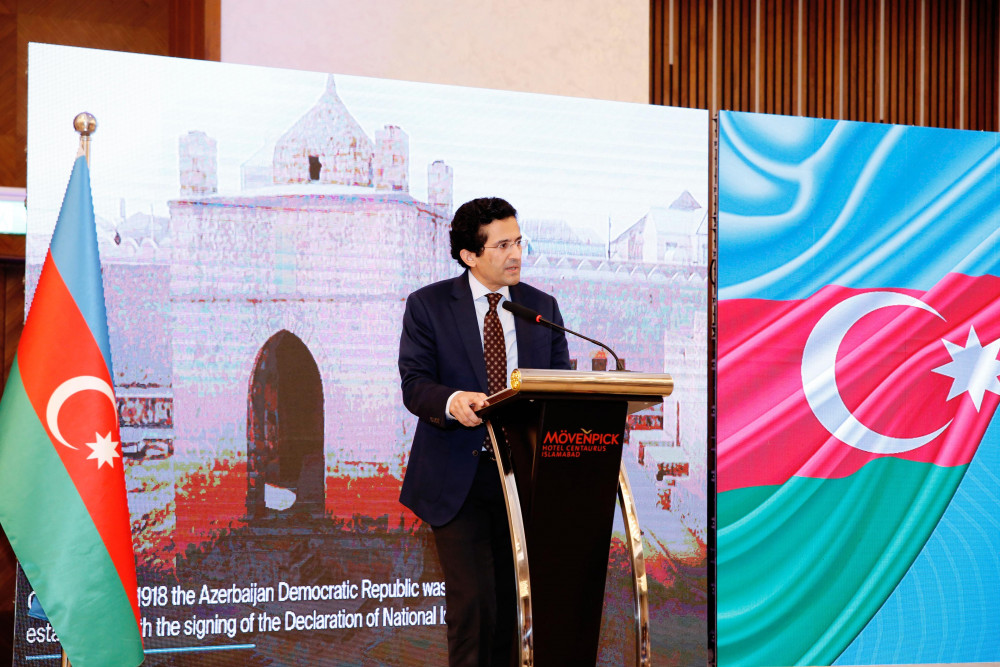 İslamabadda 28 May - Müstəqillik Günü təntənə ilə qeyd edilib <font color=red> - FOTOLAR</font>