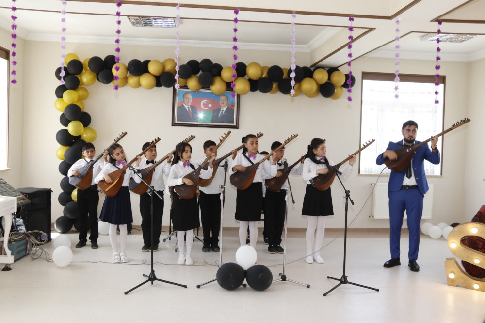 "Sazın sehri" adlı konsert keçirilib<font color=red> - FOTOLAR</font>