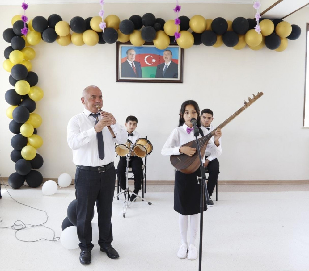 "Sazın sehri" adlı konsert keçirilib<font color=red> - FOTOLAR</font>