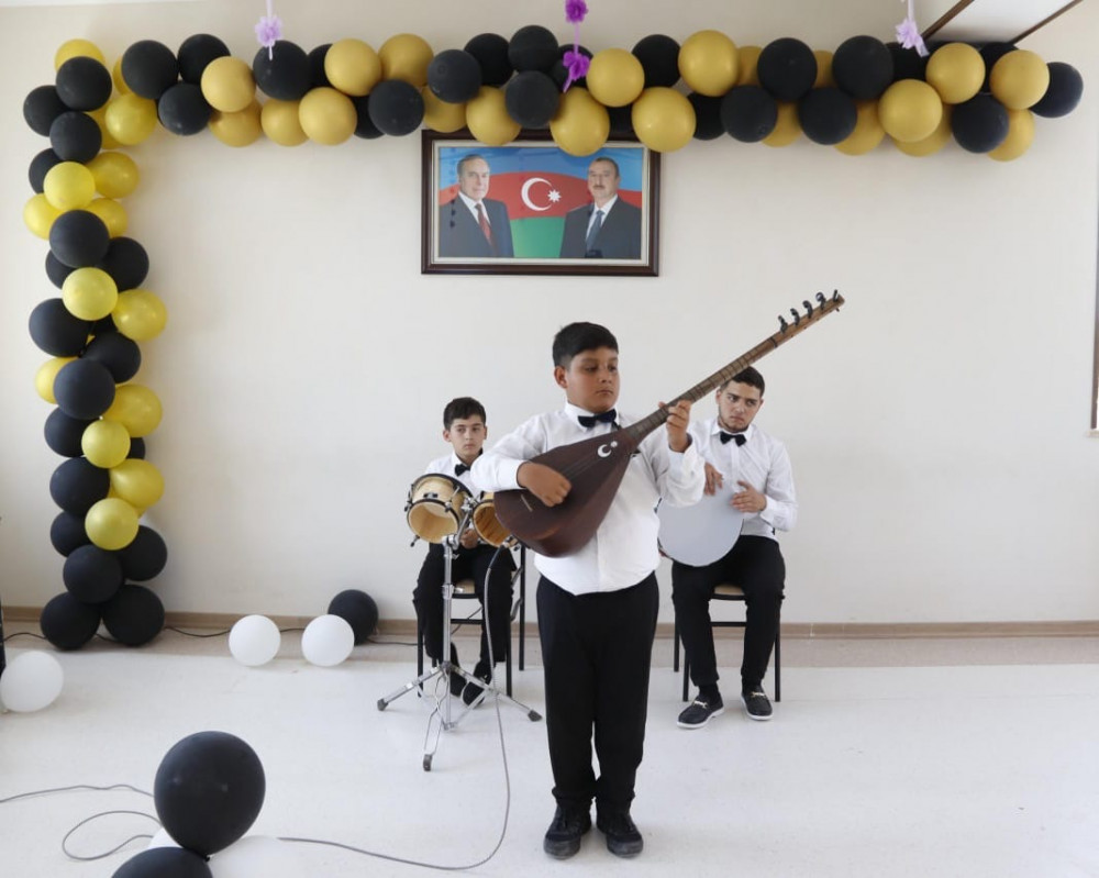 "Sazın sehri" adlı konsert keçirilib<font color=red> - FOTOLAR</font>