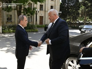 Azərbaycan və Ukraynanın xarici işlər nazirləri Bakıda görüşüblər<font color='red'> - YENİLƏNİB</font><font color=red> - FOTOLAR</font>