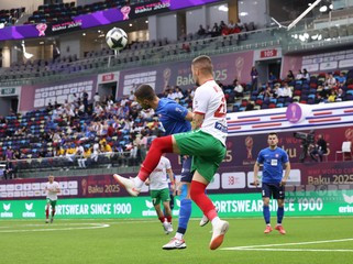 Bolqarıstan dünya çempionatında Slovakiyanı üstələyib<font color=red> - FOTOLAR</font>