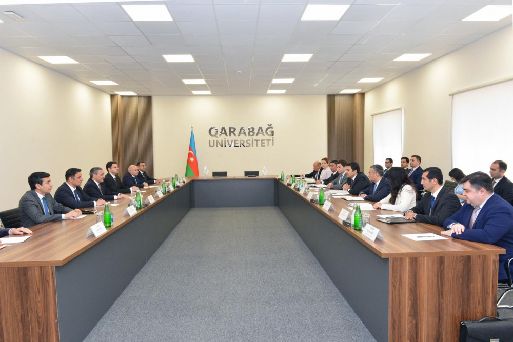 Dövlət Vergi Xidməti Qarabağ Universiteti ilə əməkdaşlıq memorandumu imzalayıb<font color=red> - FOTOLAR</font>