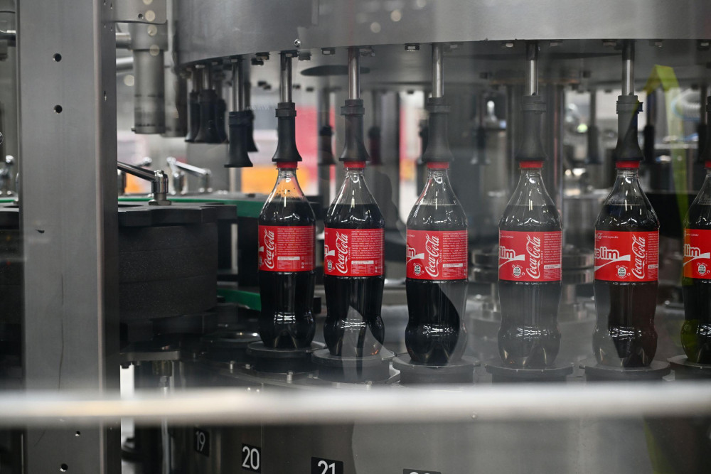 “Azerbaijan Coca-Cola Bottlers” MMC-nin İsmayıllıda yeni istehsal müəssisəsi açılıb<font color=red> - FOTOLAR</font>