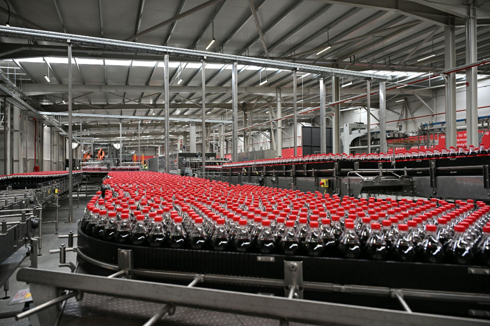 “Azerbaijan Coca-Cola Bottlers” MMC-nin İsmayıllıda yeni istehsal müəssisəsi açılıb<font color=red> - FOTOLAR</font>