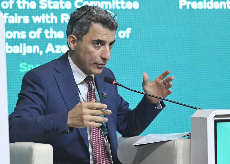 Beynəlxalq konfransda “İslamofobiyada qlobal meyillər: Çağırışlar və cavablar” mövzusu müzakirə edilib<font color=red> - FOTOLAR</font>