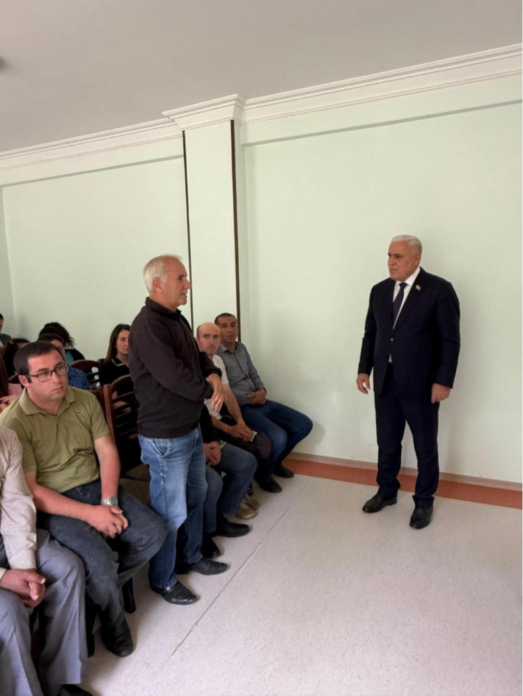 Milli Məclisin deputatı Vüqar Rəhimzadə Ordubad və Culfada seçiciləri ilə növbəti görüşlərini keçirib <font color=red> - FOTOLAR</font>