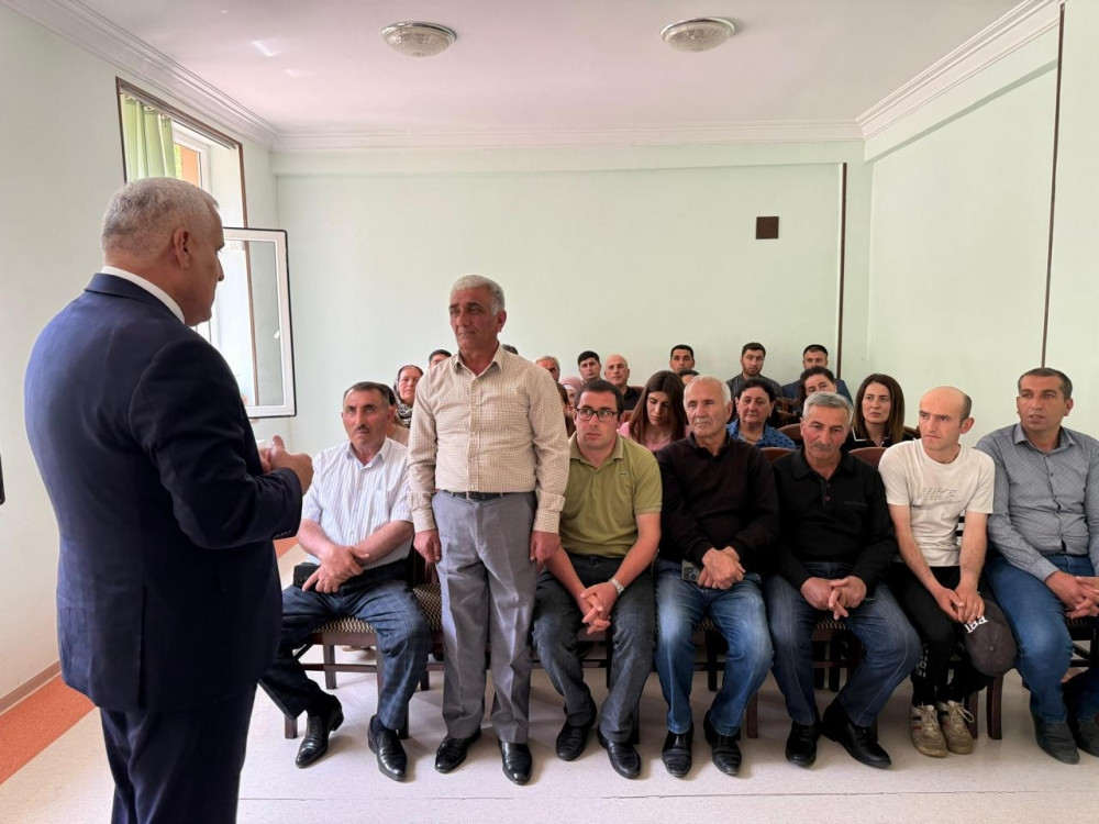 Milli Məclisin deputatı Vüqar Rəhimzadə Ordubad və Culfada seçiciləri ilə növbəti görüşlərini keçirib <font color=red> - FOTOLAR</font>