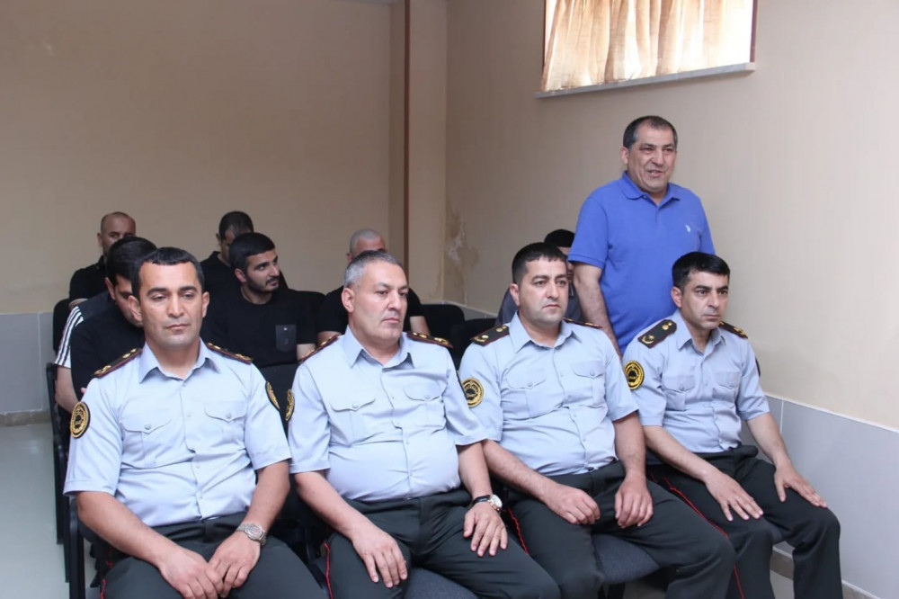 Əfv Sərəncamı Naxçıvanda bir məhkuma şamil edilib<font color=red> - FOTOLAR</font>