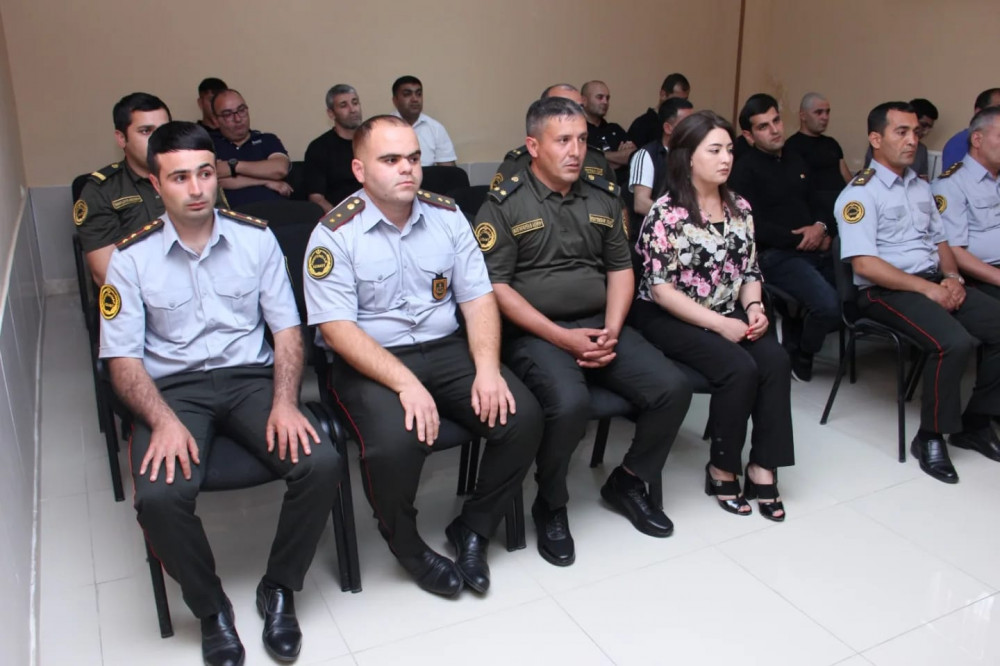 Əfv Sərəncamı Naxçıvanda bir məhkuma şamil edilib<font color=red> - FOTOLAR</font>