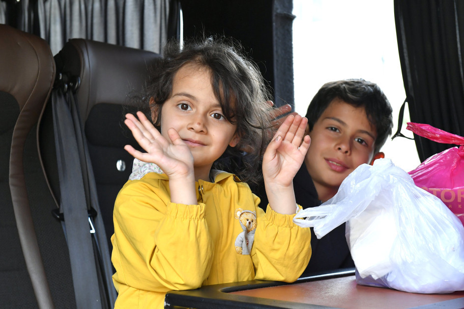 Ağdam rayonunun Kəngərli kəndinə növbəti köç karvanı yola salınıb<font color=red> - FOTOLAR</font>