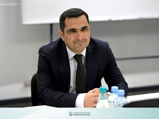 Azərbaycan və Gürcüstan pul siyasəti ilə bağlı müzakirələr aparıb<font color=red> - FOTOLAR</font>