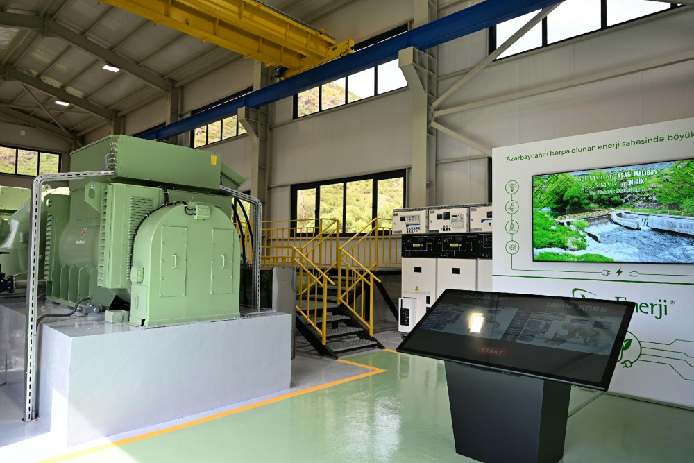 Prezident İlham Əliyev Laçında “Aşağı Malıbəyli” və “Mirik” su elektrik stansiyalarının açılışında iştirak edib<font color=red> - FOTOLAR</font>