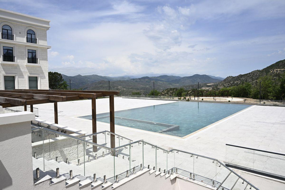 Prezident İlham Əliyev “Laçın” İstirahət Kompleksinin açılışında iştirak edib<font color=red> - FOTOLAR</font>