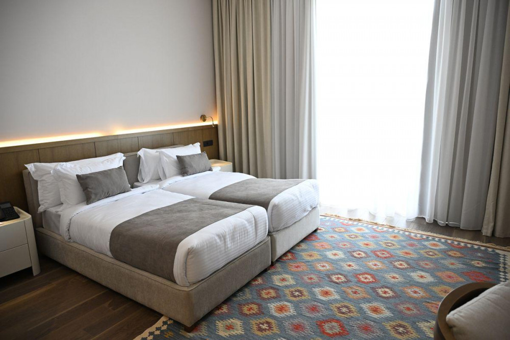 Prezident İlham Əliyev “Laçın” İstirahət Kompleksinin açılışında iştirak edib<font color=red> - FOTOLAR</font>