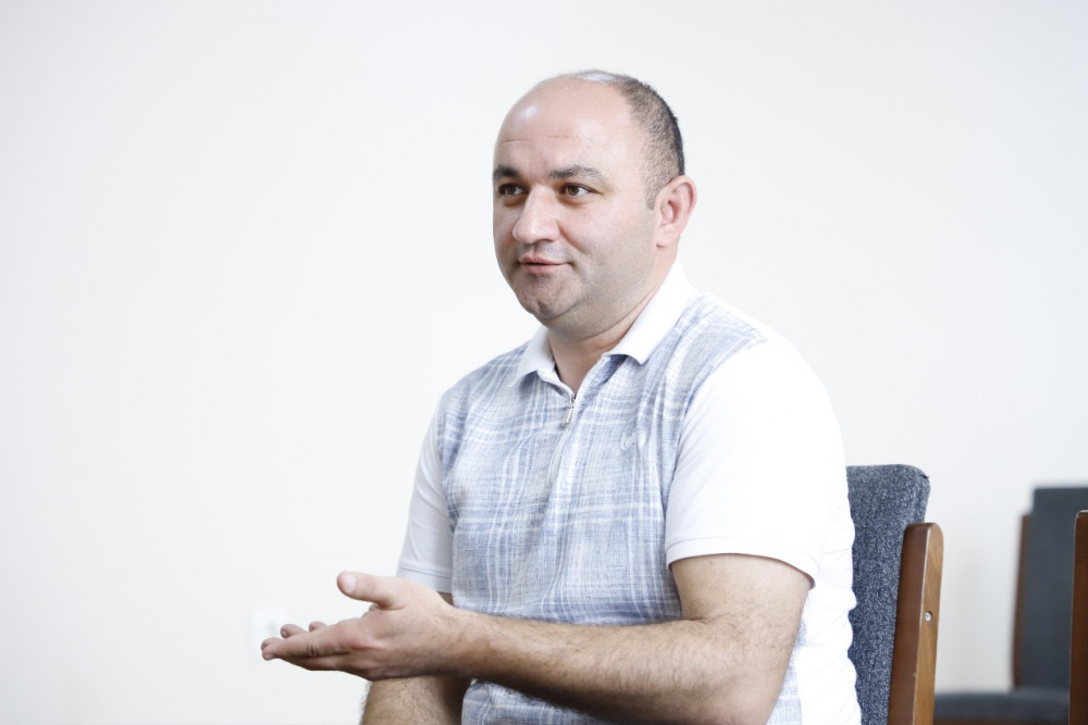 Məcid Seyidov Ordubadda vətəndaşları qəbul edib<font color=red> - FOTOLAR</font>