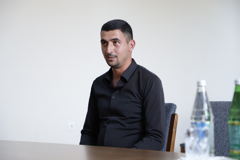 Məcid Seyidov Ordubadda vətəndaşları qəbul edib<font color=red> - FOTOLAR</font>