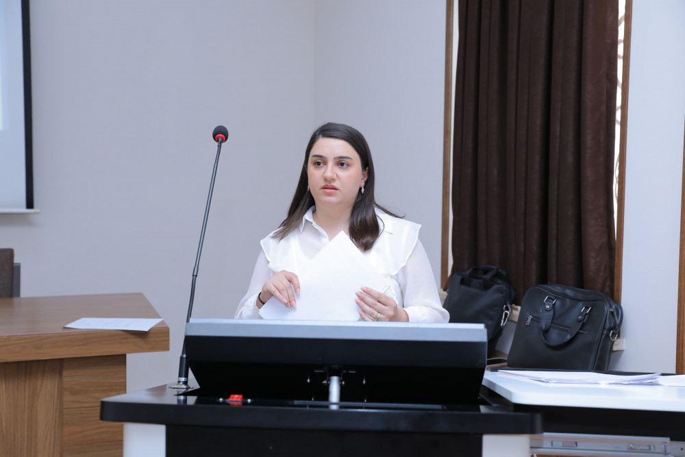 Naxçıvanda “İnsan Resurslarının İdarə Edilməsi” təliminə start verilib<font color=red> - FOTOLAR</font>