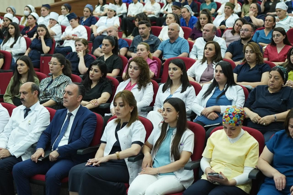 Naxçıvan Muxtar Respublikası Xəstəxanasında tibbi xidmətin təşkili ilə bağlı geniş tədbir keçirilib<font color=red> - FOTOLAR</font>