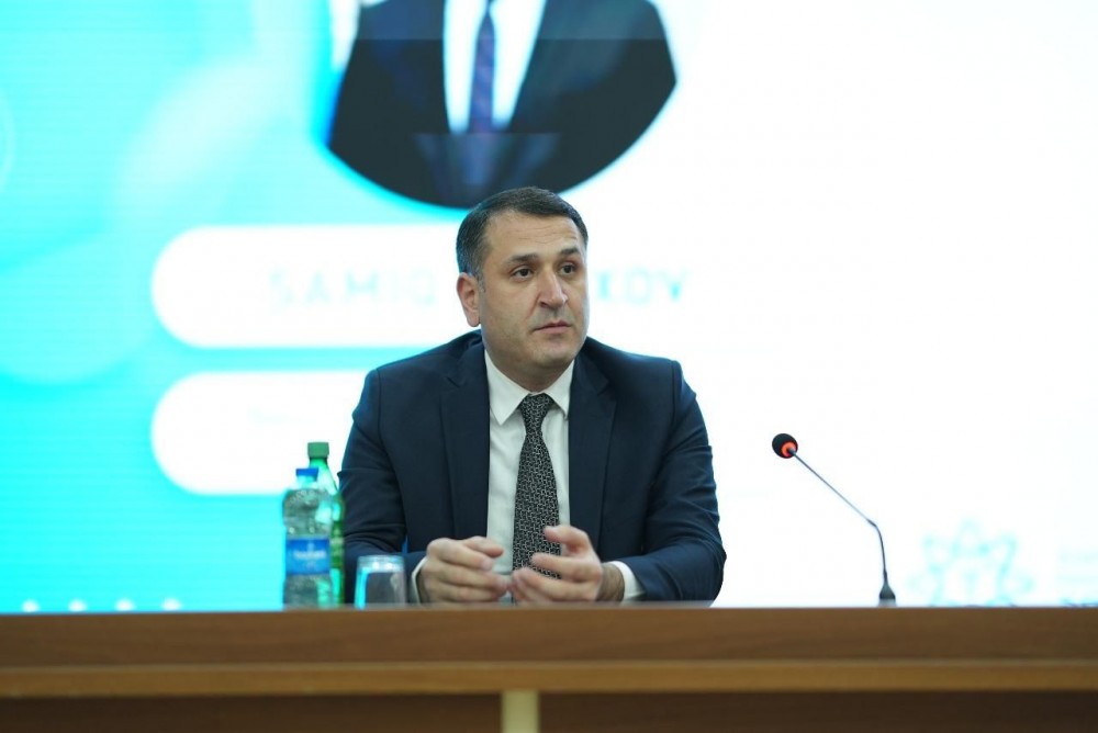Naxçıvan Muxtar Respublikası Xəstəxanasında tibbi xidmətin təşkili ilə bağlı geniş tədbir keçirilib<font color=red> - FOTOLAR</font>