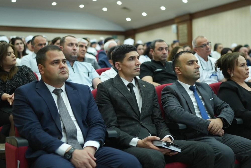 Naxçıvan Muxtar Respublikası Xəstəxanasında tibbi xidmətin təşkili ilə bağlı geniş tədbir keçirilib<font color=red> - FOTOLAR</font>