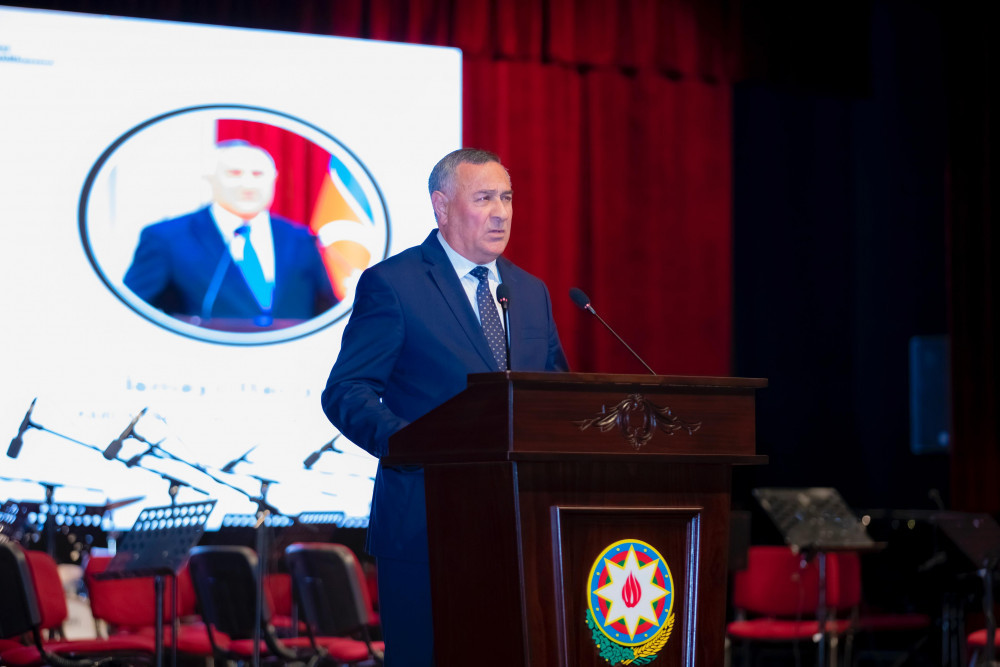 Naxçıvanda “Konstitusiya: hüquqi və demokratik islahatların mənbəyi, suverenliyin hüquqi əsası” mövzusunda konfrans keçirilib<font color=red> - FOTOLAR</font>