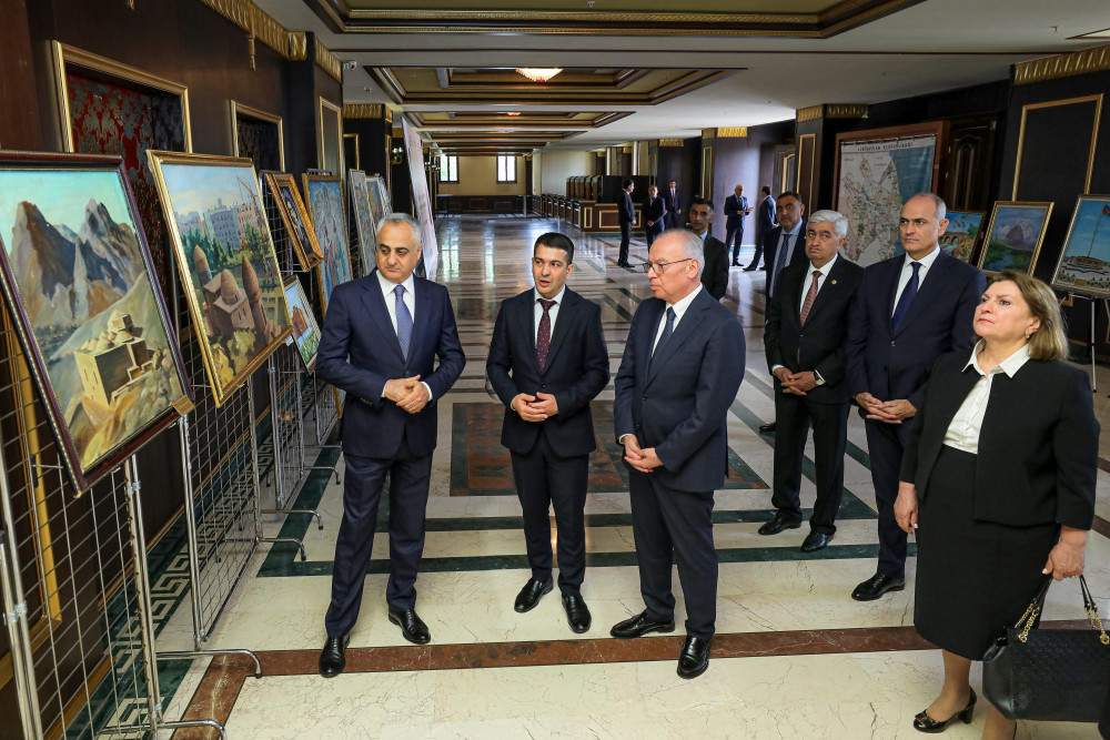 Naxçıvanda “Konstitusiya: hüquqi və demokratik islahatların mənbəyi, suverenliyin hüquqi əsası” mövzusunda konfrans keçirilib<font color=red> - FOTOLAR</font>