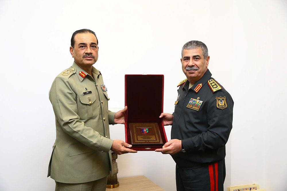 Azərbaycan müdafiə naziri Laçında Pakistan Quru Qoşunları komandanı ilə görüşüb<font color=red> - FOTOLAR</font>