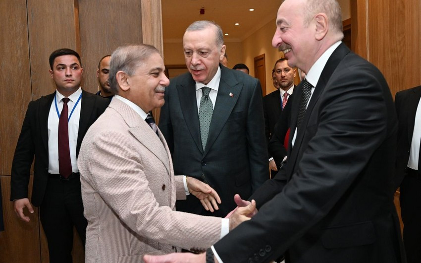 Laçında Azərbaycan, Türkiyə və Pakistan Zirvə görüşü keçirilib <font color='red'> - YENİLƏNİB</font><font color=red> - FOTOLAR</font>