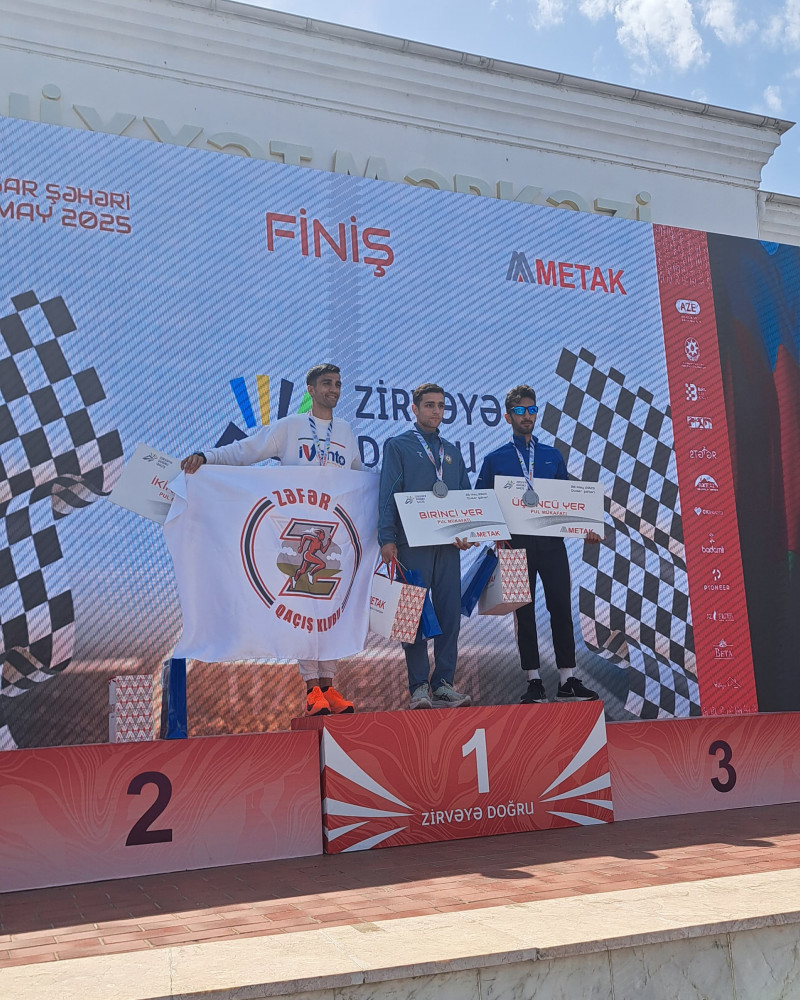 Əmrah Nağıyev Qusarda ikinci oldu<font color=red> - FOTOLAR</font>