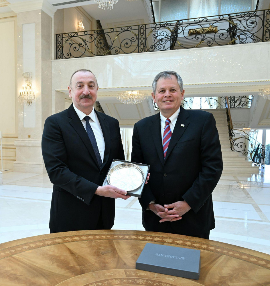 Prezident İlham Əliyev ABŞ Senatının Xarici Əlaqələr Komitəsinin üzvünü qəbul edib<font color='red'> - YENİLƏNİB</font><font color=red> - FOTOLAR</font>