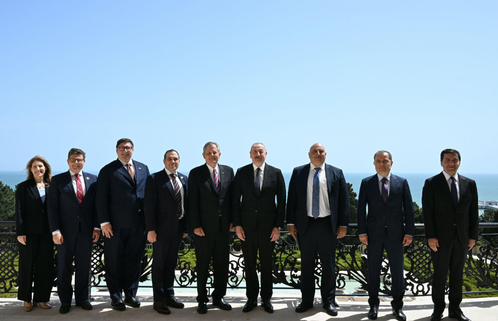 Prezident İlham Əliyev ABŞ Senatının Xarici Əlaqələr Komitəsinin üzvünü qəbul edib<font color='red'> - YENİLƏNİB</font><font color=red> - FOTOLAR</font>