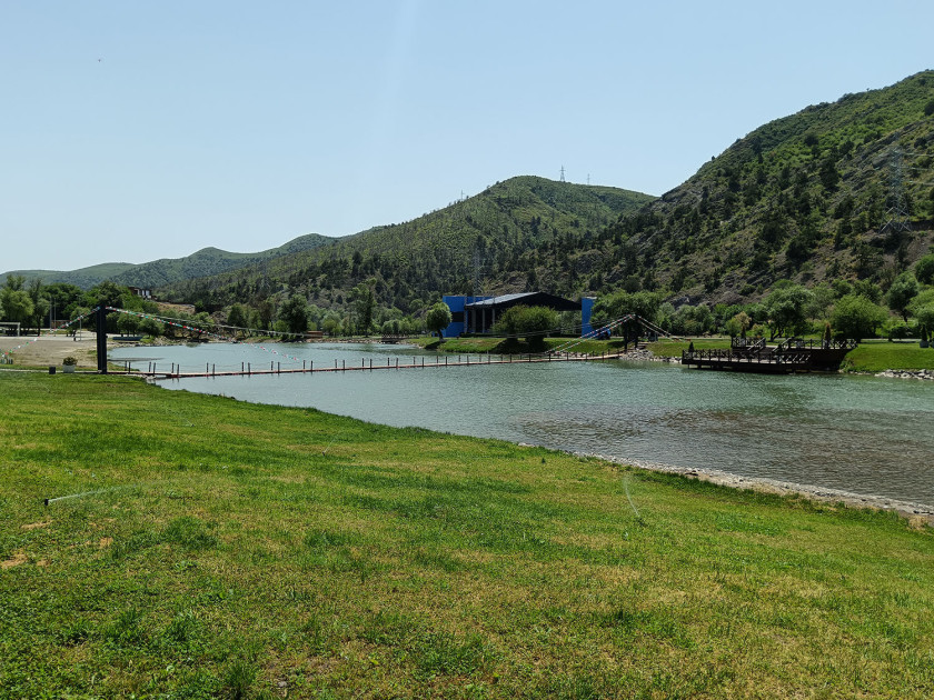 Laçın kanat yolu saatda 800 sərnişinə xidmət edəcək<font color=red> - FOTOLAR</font>