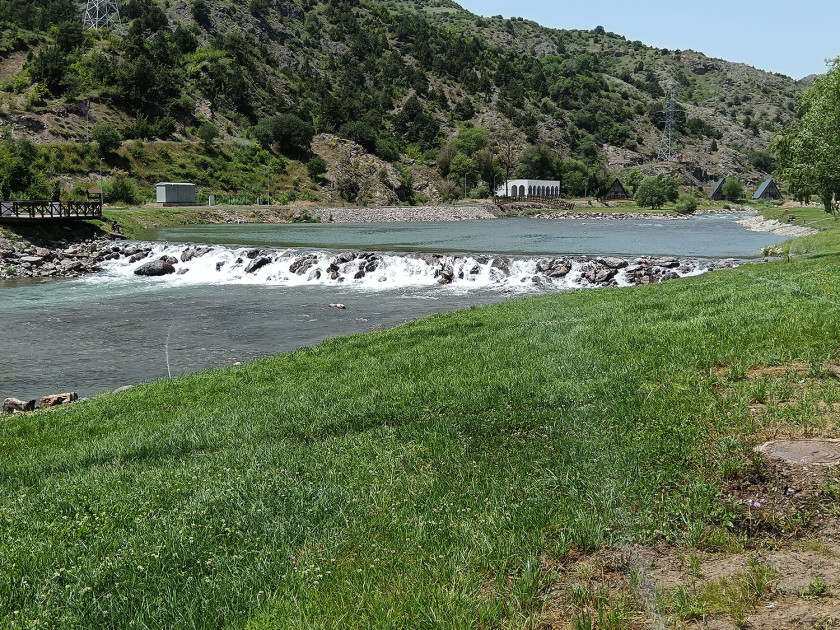 Laçın kanat yolu saatda 800 sərnişinə xidmət edəcək<font color=red> - FOTOLAR</font>