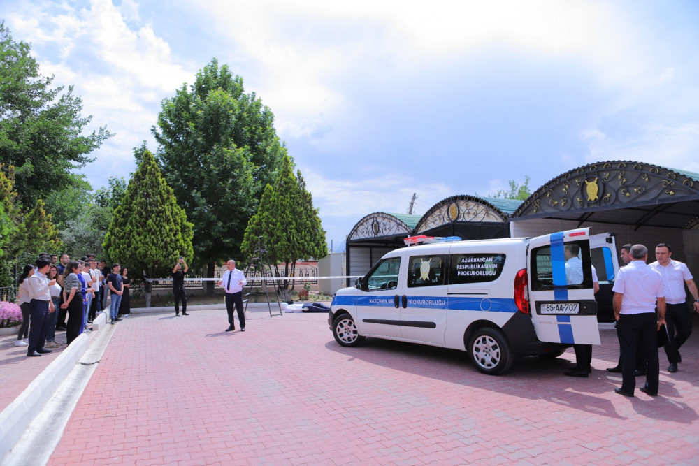 Naxçıvan Muxtar Respublikası Prokurorluğunda "Konstitusiya və Suverenlik ili "çərçivəsində " Açıq Qapı" günü keçirilib<font color=red> - FOTOLAR</font>