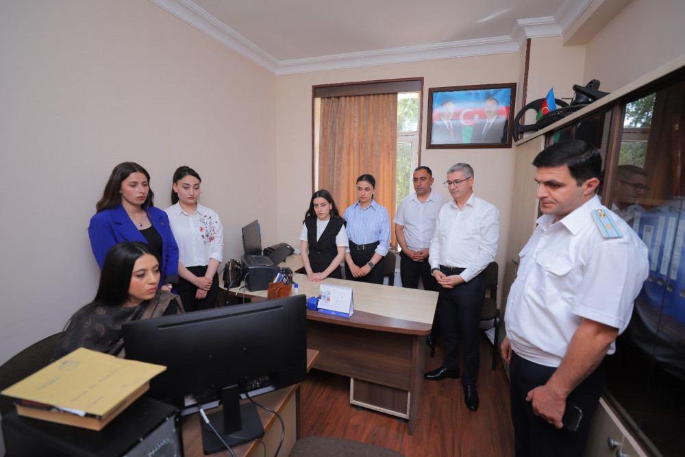 Naxçıvan Muxtar Respublikası Prokurorluğunda "Konstitusiya və Suverenlik ili "çərçivəsində " Açıq Qapı" günü keçirilib<font color=red> - FOTOLAR</font>