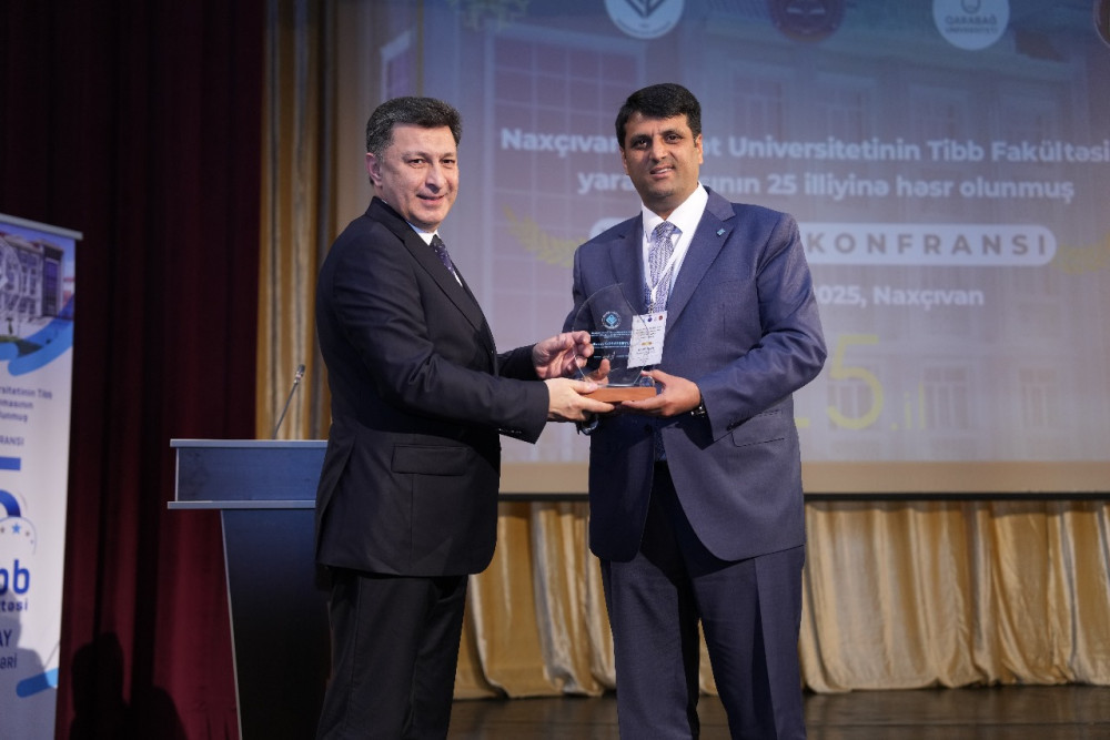 NDU-nun Tibb fakültəsinin 25 illik yubileyi təntənəli mərasim ilə qeyd olunub<font color=red> - FOTOLAR</font>