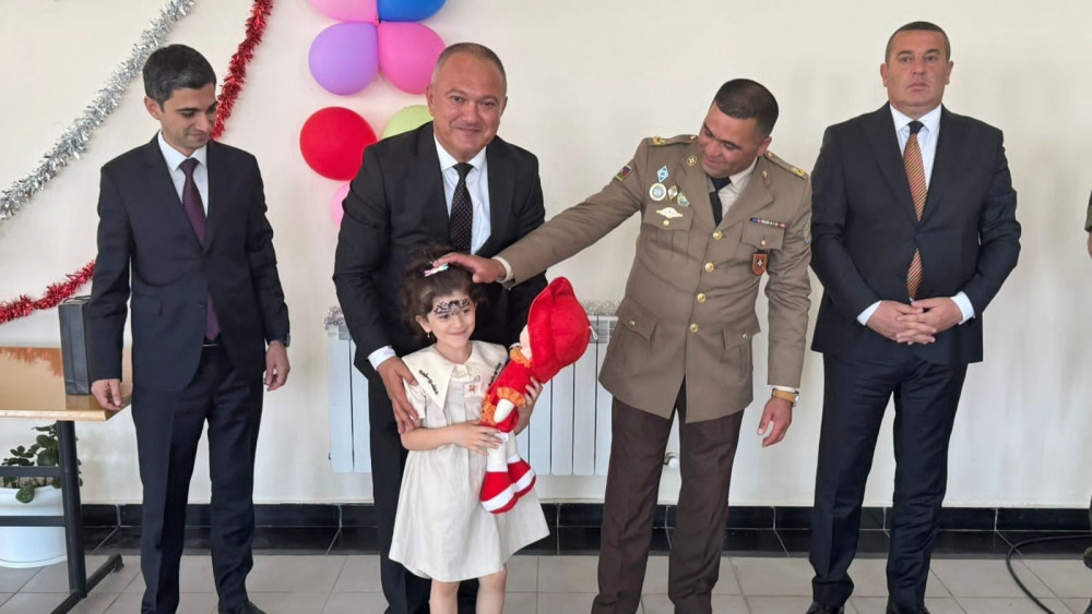 Nахçıvаn Muхtаr Rеspublikаsının Fövqəlаdə Hаllаr Nаzirliyi şəhid övladları üçün “açıq qapı günü” keçirib<font color=red> - FOTOLAR</font>
