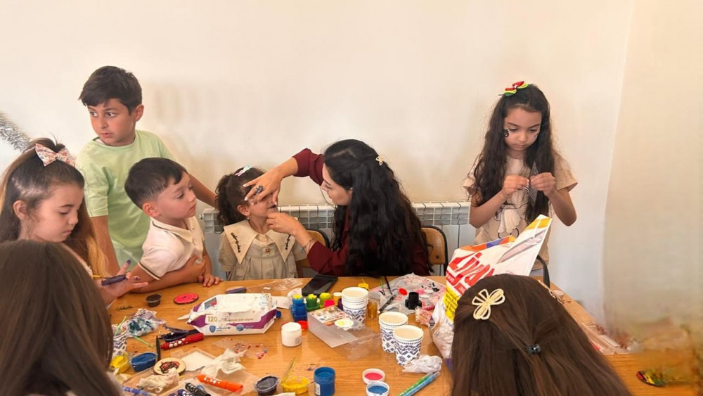 Nахçıvаn Muхtаr Rеspublikаsının Fövqəlаdə Hаllаr Nаzirliyi şəhid övladları üçün “açıq qapı günü” keçirib<font color=red> - FOTOLAR</font>
