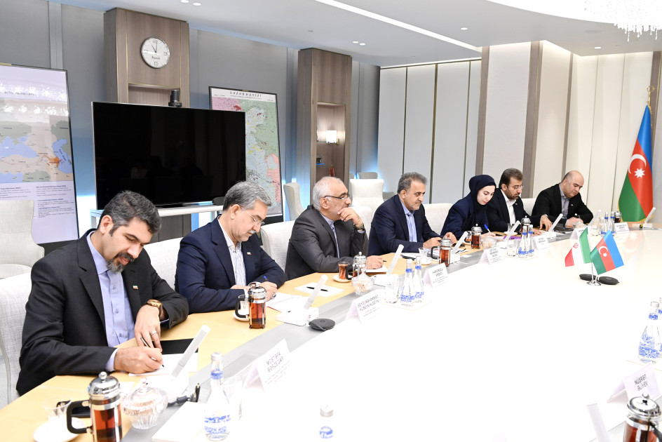SOCAR ilə İran şirkətləri arasında əməkdaşlıq imkanları nəzərdən keçirilib<font color=red> - FOTOLAR</font>