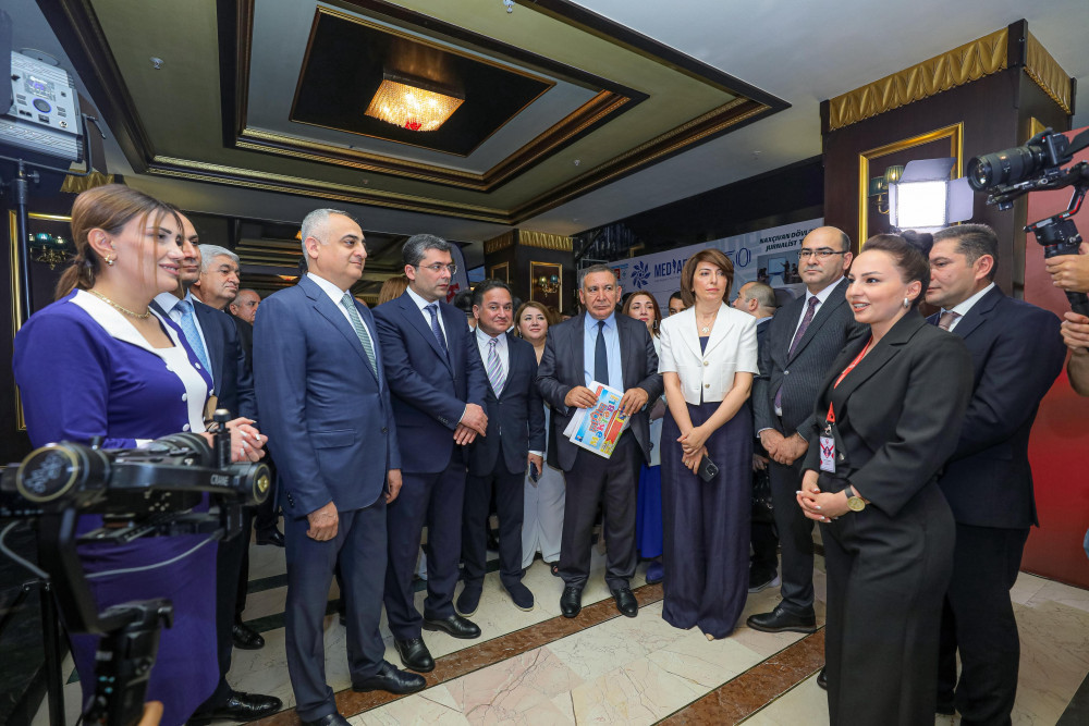 Naxçıvanda “Qlobal İnformasiya Mühiti və Media Trendləri” konfransı – “MEDİAFEST-2025” keçirilib<font color='red'> - YENİLƏNİB</font><font color=red> - FOTOLAR</font>