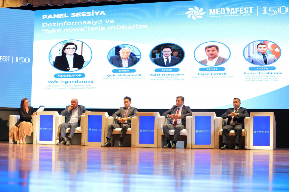 Naxçıvanda “Qlobal İnformasiya Mühiti və Media Trendləri” konfransı – “MEDİAFEST-2025” keçirilib<font color='red'> - YENİLƏNİB</font><font color=red> - FOTOLAR</font>