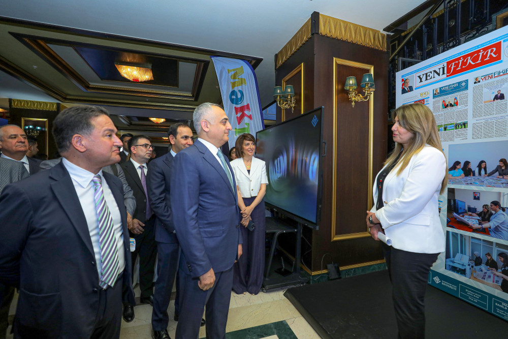 Naxçıvanda “Qlobal İnformasiya Mühiti və Media Trendləri” konfransı – “MEDİAFEST-2025” keçirilib<font color='red'> - YENİLƏNİB</font><font color=red> - FOTOLAR</font>