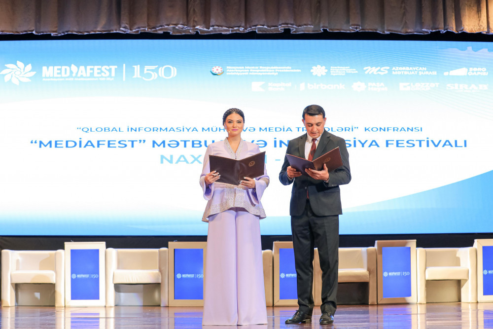Naxçıvanda “Qlobal İnformasiya Mühiti və Media Trendləri” konfransı – “MEDİAFEST-2025” keçirilib<font color='red'> - YENİLƏNİB</font><font color=red> - FOTOLAR</font>