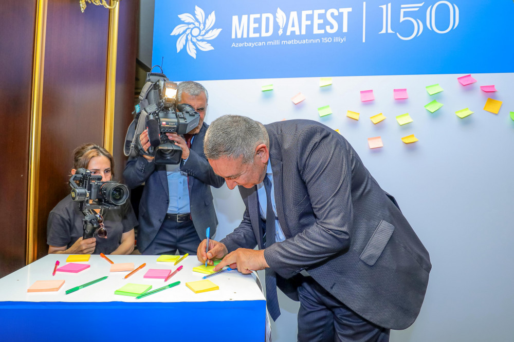 Naxçıvanda “Qlobal İnformasiya Mühiti və Media Trendləri” konfransı – “MEDİAFEST-2025” keçirilib<font color='red'> - YENİLƏNİB</font><font color=red> - FOTOLAR</font>